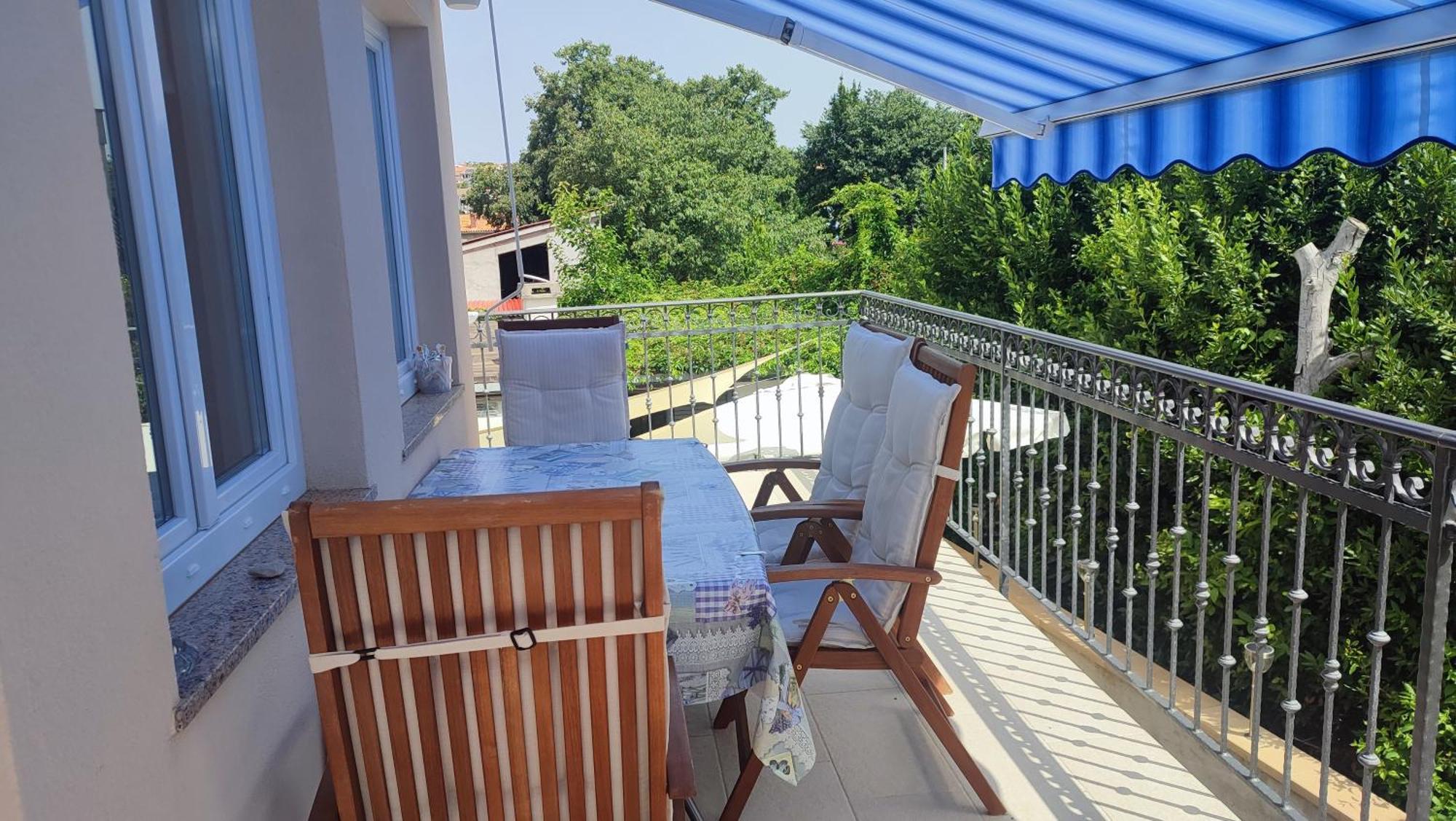 Apartment Ive Krk Town Buitenkant foto